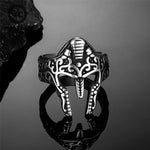 Gladiator Warrior Helmet Ring Rings Viking Warriors