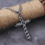 Gothic Cross Pendant Cross Viking Warriors