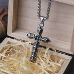 Gothic Cross Pendant Cross Viking Warriors