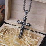 Gothic Cross Pendant Cross Viking Warriors