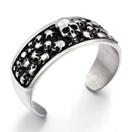 Gothic Skulls Bangle Bracelets Bracelets Viking Warriors