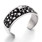 Gothic Skulls Bangle Bracelets Bracelets Viking Warriors
