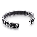 Gothic Skulls Bangle Bracelets Bracelets Viking Warriors
