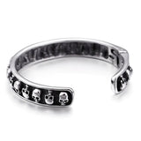 Gothic Skulls Bangle Bracelets Bracelets Viking Warriors