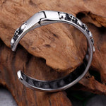 Gothic Skulls Bangle Bracelets Bracelets Viking Warriors