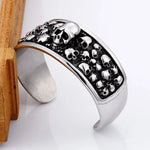 Gothic Skulls Bangle Bracelets Bracelets Viking Warriors