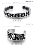 Gothic Skulls Bangle Bracelets Bracelets Viking Warriors