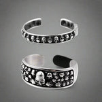 Gothic Skulls Bangle Bracelets Bracelets Viking Warriors