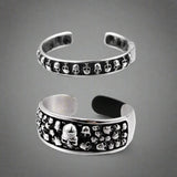 Gothic Skulls Bangle Bracelets Bracelets Viking Warriors