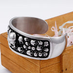 Gothic Skulls Bangle Bracelets Bracelets Viking Warriors