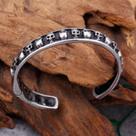 Gothic Skulls Bangle Bracelets Bracelets Viking Warriors