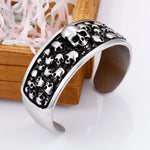 Gothic Skulls Bangle Bracelets Bracelets Viking Warriors