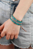 Handmade Triple Layer Natural Stone Bracelet bracelet Trendsi
