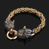 Hati Hróðvitnisson Viking Wolf Bracelet Bracelets Viking Warriors