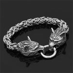 Hati Hróðvitnisson Viking Wolf Bracelet Bracelets Viking Warriors