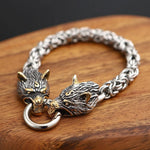 Hati Hróðvitnisson Viking Wolf Bracelet Bracelets Viking Warriors