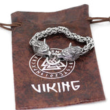 Hati Hróðvitnisson Viking Wolf Bracelet Bracelets Viking Warriors