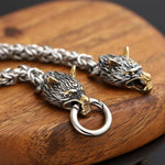 Hati Hróðvitnisson Viking Wolf Bracelet Bracelets Viking Warriors