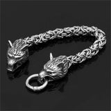 Hati Hróðvitnisson Viking Wolf Bracelet Bracelets Viking Warriors