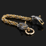 Hati Hróðvitnisson Viking Wolf Bracelet Bracelets Viking Warriors