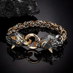 Hati Hróðvitnisson Viking Wolf Bracelet Bracelets Viking Warriors