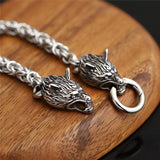 Hati Hróðvitnisson Viking Wolf Bracelet Bracelets Viking Warriors
