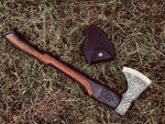Helm of Awe Carbon Steel Viking Axe Viking Warriors