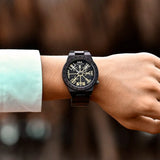 Helm of Awe Wooden Watch Watches Viking Warriors