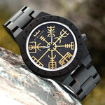 Helm of Awe Wooden Watch Watches Viking Warriors