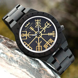 Helm of Awe Wooden Watch Watches Viking Warriors