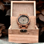 Helm of Awe Wooden Watch Watches Viking Warriors