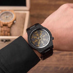 Helm of Awe Wooden Watch Watches Viking Warriors