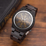 Helm of Awe Wooden Watch Watches Viking Warriors