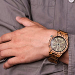 Helm of Awe Wooden Watch Watches Viking Warriors