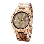 Helm of Awe Wooden Watch Watches Viking Warriors