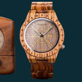 Helm of Awe Wooden Watch Watches Viking Warriors