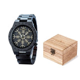 Helm of Awe Wooden Watch Watches Viking Warriors