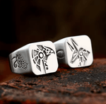 Horus Egyptian God Ring ring Viking Warriors