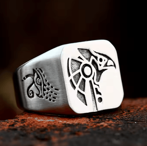 Horus Egyptian God Ring ring Viking Warriors