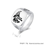 Horus Egyptian God Ring ring Viking Warriors