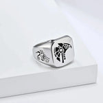 Horus Egyptian God Ring ring Viking Warriors