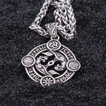 Huginn and Muninn Viking Symbols Pendant Necklace Necklaces Viking Warriors