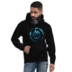 Ice Valknut Viking Hoodie Hoodie Viking Warriors