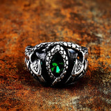 Jörmungandr Serpent Ring Rings Viking Warriors