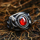 Jörmungandr Serpent Ring Rings Viking Warriors