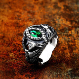 Jörmungandr Serpent Ring Rings Viking Warriors