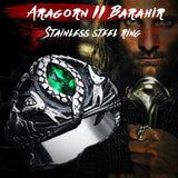 Jörmungandr Serpent Ring Rings Viking Warriors