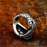 Jörmungandr Serpent Ring Rings Viking Warriors