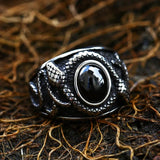 Jörmungandr Serpent Ring Rings Viking Warriors