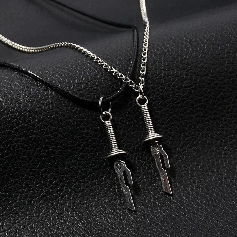 Jujutsu Kaisen Fushiguro Toji Sword Necklace | Viking Warriors Jujutsu Kaisen Fushiguro Toji Sword Necklace | Viking Warriors